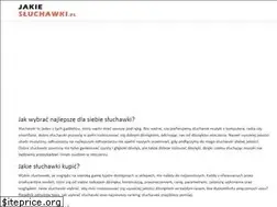 Sites similar to jakie-sluchawki.pl