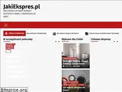 Sites similar to jakiekspres.pl