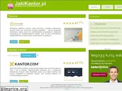 Sites similar to jakikantor.pl