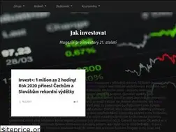 Sites similar to jakinvestovat.com