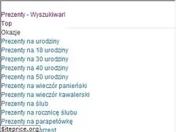 Sites similar to jakiprezent.pl