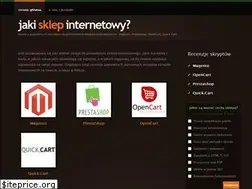 Sites similar to jakisklepinternetowy.pl