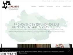 Sites similar to jakiunde.eus