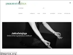 Sites similar to jakkafatajoga.is