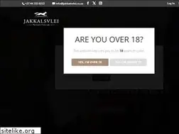 Sites similar to jakkalsvlei.co.za
