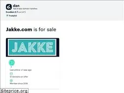 Sites similar to jakke.com