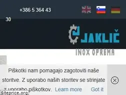 Sites similar to jaklic.com