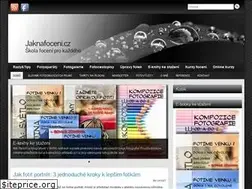 Sites similar to jaknafoceni.cz