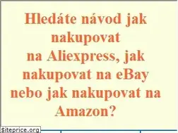 Sites similar to jaknakupovatna.cz