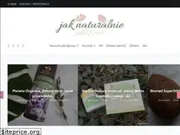 Sites similar to jaknaturalnie.pl