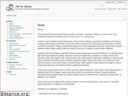 Sites similar to jaknavaping.cz