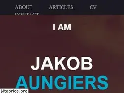 Sites similar to jakob-aungiers.com