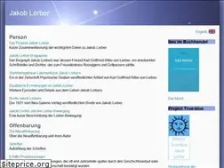 Sites similar to jakob-lorber.at