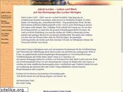 Sites similar to jakob-lorber.de