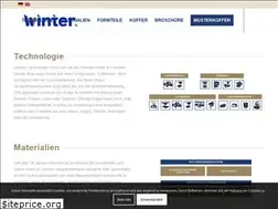 Sites similar to jakob-winter.com