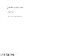 Sites similar to jakobbeach.com