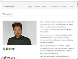 Sites similar to jakobhuber.com