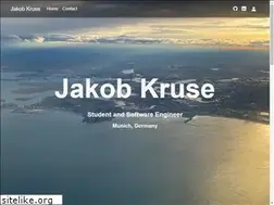 Sites similar to jakobkruse.com
