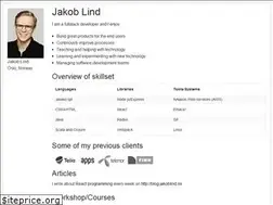 Sites similar to jakoblind.no