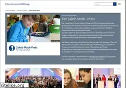 Sites similar to jakobmuthpreis.de