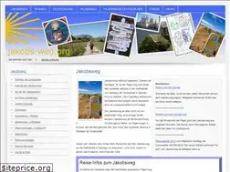 Sites similar to jakobs-weg.org