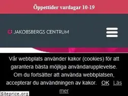 Sites similar to jakobsbergscentrum.se