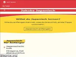 Sites similar to jakobsjapanisch.de