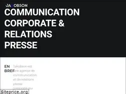 Sites similar to jakobson.fr