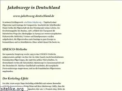 Sites similar to jakobsweg-deutschland.de