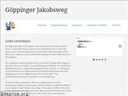 Sites similar to jakobsweg-gp.de