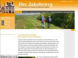 Sites similar to jakobsweg-rothenburg-speyer.de