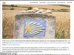 Sites similar to jakobsweg-spanien.info