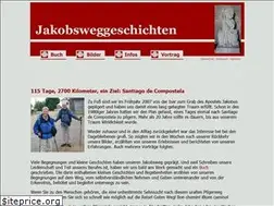 Sites similar to jakobsweggeschichten.de