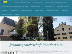 Sites similar to jakobusgemeinschaft.de