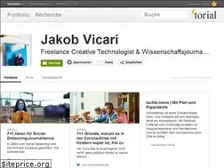 Sites similar to jakobvicari.de