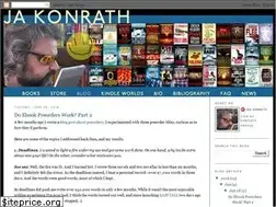 Sites similar to jakonrath.blogspot.com
