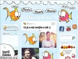 Sites similar to jakorybicka.cz