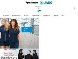 Sites similar to jakosportkleding.be