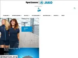 Sites similar to jakosportkleding.nl
