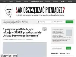 Sites similar to jakoszczedzacpieniadze.pl