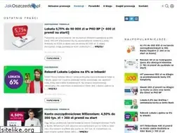 Sites similar to jakoszczedzic.pl