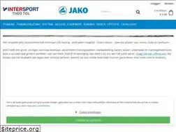 Sites similar to jakoteamkleding.nl