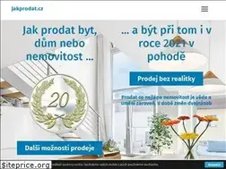 Sites similar to jakprodat.cz