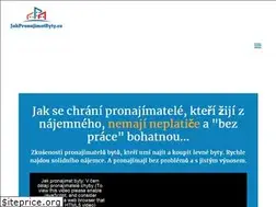 Sites similar to jakpronajimatbyty.cz