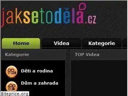 Sites similar to jaksetodela.cz