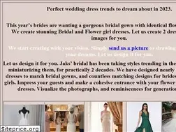 Sites similar to jaksflowergirldresses.com