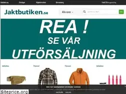 Sites similar to jaktbutiken.se