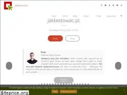 Sites similar to jaktestowac.pl