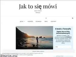Sites similar to jaktosiemowi.pl
