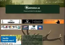 Sites similar to jaktsidan.se